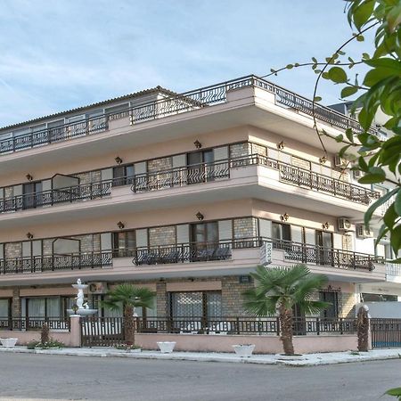 Kristi'S Apartments Holiday Olympiakí Aktí المظهر الخارجي الصورة